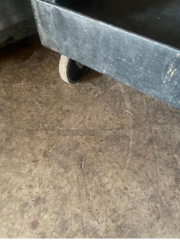 Rubbermaid Push Cart On Casters, 36x24 - Image 4 of 5