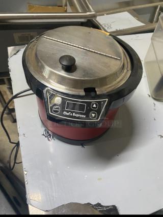Chef Supreme Warming Pot/ Working