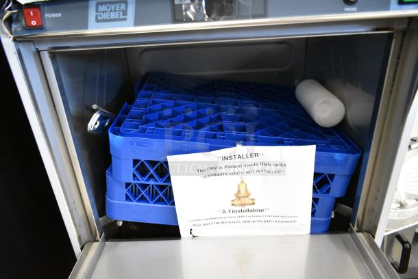BRAND NEW SCRATCH AND DENT! Moyer Diebel 383HT Stainless Steel Commercial Undercounter Hi Temp High Temperature Dishwasher. 115/208-230 Volts, 1 Phase. - Image 3 of 6