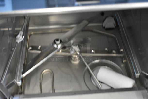 BRAND NEW SCRATCH AND DENT! Moyer Diebel 383HT Stainless Steel Commercial Undercounter Hi Temp High Temperature Dishwasher. 115/208-230 Volts, 1 Phase. - Image 4 of 6
