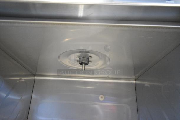 BRAND NEW SCRATCH AND DENT! Moyer Diebel 383HT Stainless Steel Commercial Undercounter Hi Temp High Temperature Dishwasher. 115/208-230 Volts, 1 Phase. - Image 5 of 6