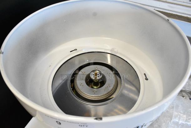 BRAND NEW SCRATCH AND DENT! Rice Master RM-55P-R Liquid Propane 110 Cup (55 Cup Raw) Gas Rice Cooker and Warmer. - Image 6 of 8