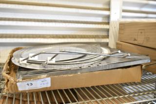 BRAND NEW SCRATCH AND DENT! Lot of 10 Various Items Including Metal Round Baking Pans