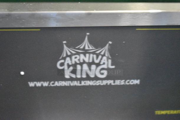 BRAND NEW SCRATCH AND DENT! Carnival King 382HPW18D2S Stainless Steel Commercial 18" Full Service Warmer / Merchandiser. 120 Volts, 1 Phase. Cannot Test Due To Missing Power Cord - Image 3 of 5