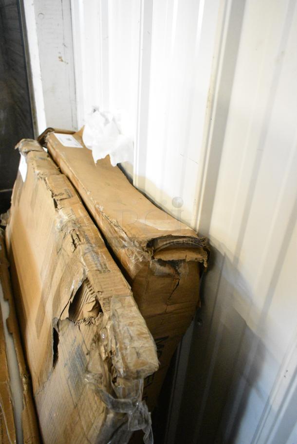 BRAND NEW SCRATCH AND DENT! CD-MS-5L-122L-ZD REIBII Large Garage Shelving Heavy Duty, 3000lbs Steel Garage Storage Shelves, Industrial Metal Shelving. May Be Missing Pieces. - Image 2 of 3