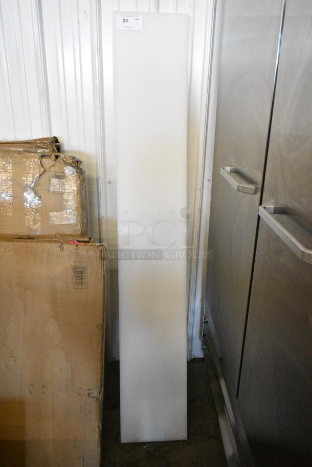 BRAND NEW SCRATCH AND DENT! White Cutting Board. - Image 1 of 2