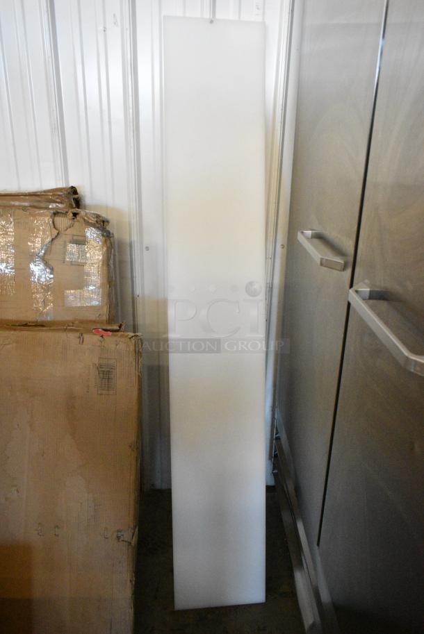 BRAND NEW SCRATCH AND DENT! White Cutting Board. - Image 2 of 2