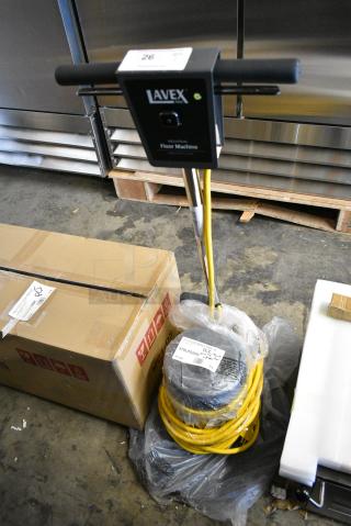 BRAND NEW SCRATCH AND DENT! 978LPS20S Lavex Pro 20" Heavy-Duty Single Speed Rotary Floor Machine - 175 RPM