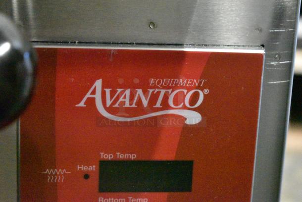 BRAND NEW SCRATCH AND DENT! Avantco 177DDPO18SA Stainless Steel Single 18" Deck Countertop Pizza / Bakery Oven with Digital Controls. 120 Volts, 1 Phase. Tested and Working! - Image 2 of 7