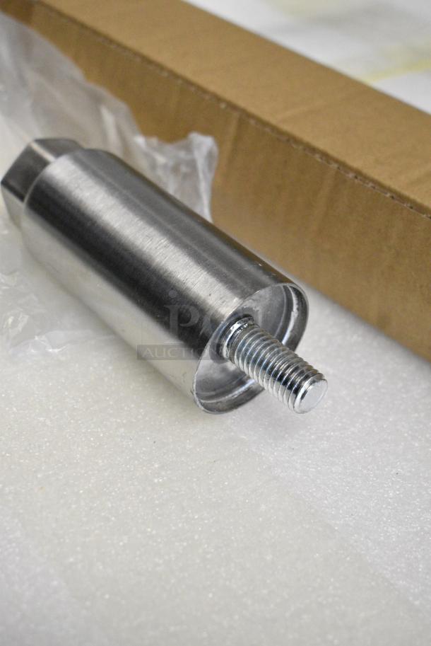 BRAND NEW SCRATCH AND DENT! Avantco 177DDPO18SA Stainless Steel Single 18" Deck Countertop Pizza / Bakery Oven with Digital Controls. 120 Volts, 1 Phase. Tested and Working! - Image 6 of 7