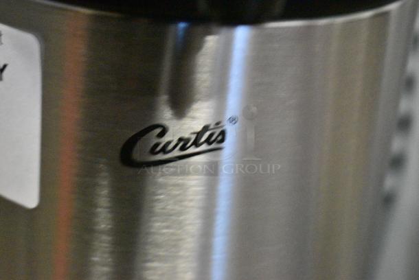 2 BRAND NEW SCRATCH AND DENT! Curtis SVAP-3800F-N Stainless Steel Air Pot. 2 Times Your Bid! - Image 2 of 8