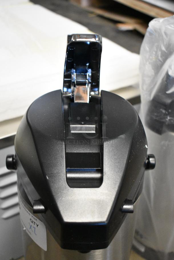 2 BRAND NEW SCRATCH AND DENT! Curtis SVAP-3800F-N Stainless Steel Air Pot. 2 Times Your Bid! - Image 4 of 8
