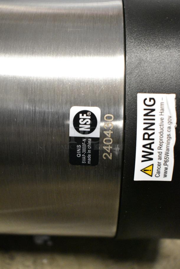 2 BRAND NEW SCRATCH AND DENT! Curtis SVAP-3800F-N Stainless Steel Air Pot. 2 Times Your Bid! - Image 8 of 8