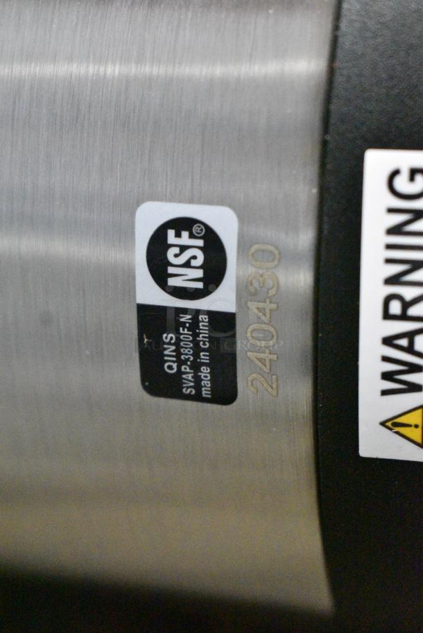 2 BRAND NEW SCRATCH AND DENT! Curtis SVAP-3800F-N Stainless Steel Air Pot. 2 Times Your Bid! - Image 8 of 8