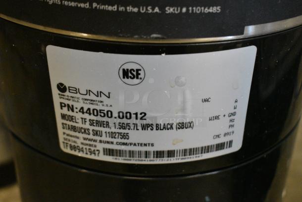 BRAND NEW SCRATCH AND DENT! 2019 Bunn TF SERVER Metal Countertop Beverage Satellite Server. - Image 4 of 4