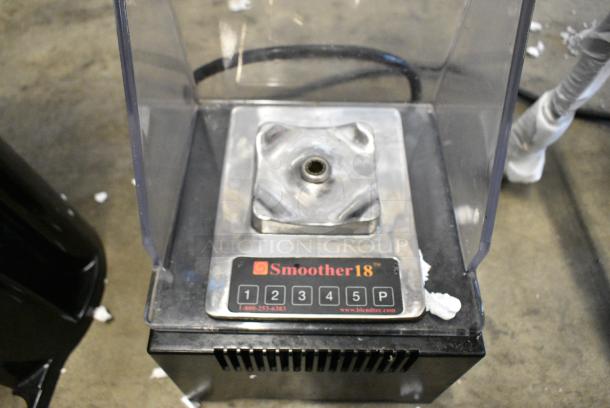 K-Tec ICB5 Metal Commercial Countertop Blender Base w/ Hinge Dome Cover. 120 Volts, 1 Phase. Tested and Working! - Image 3 of 4