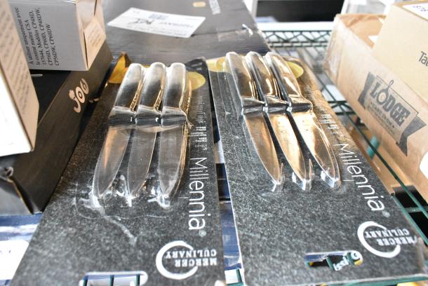 5 BRAND NEW SCRATCH AND DENT! Items Including Kinfe Sets, Canarmna Wall Control, Silverware Set. 5 Times Your Bid! - Image 2 of 4