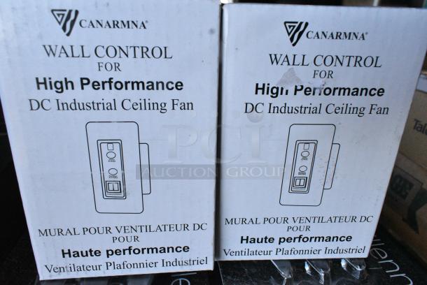 5 BRAND NEW SCRATCH AND DENT! Items Including Kinfe Sets, Canarmna Wall Control, Silverware Set. 5 Times Your Bid! - Image 3 of 4