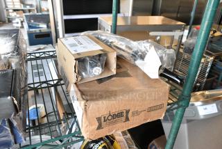 3 BRAND NEW SCRATCH AND DENT! Items Including Avantco 178COUPLER "D" System Beer Keg Coupler, Lodge Fajita Pan, 3 Times Your Bid!