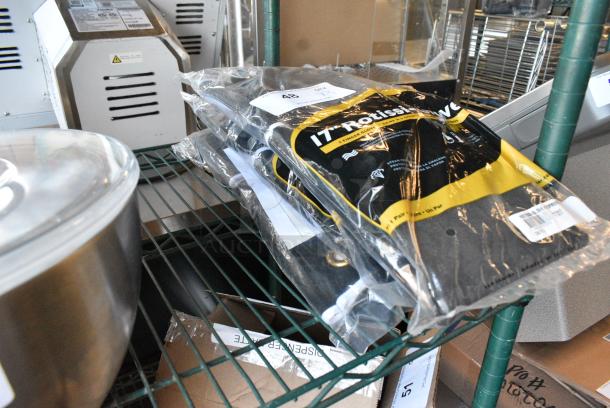 3 BRAND NEW SCRATCH AND DENT! 17" Rotisseri-Gloves. 3 Times Your Bid! - Image 1 of 3