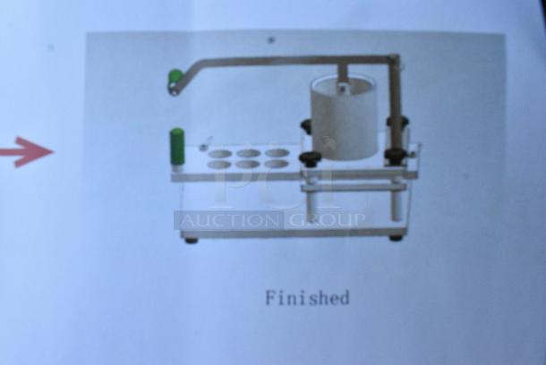 BRAND NEW SCRATCH AND DENT! 181BRGSL2 Garde XL 2" x 1/2" Slider / Burger Press - 1000 Sliders/Hour - Image 1 of 6
