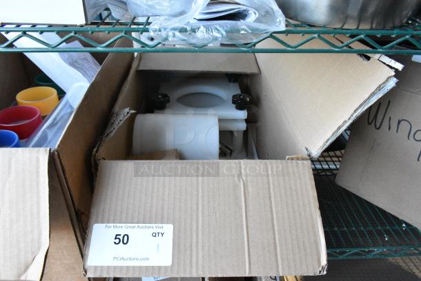 BRAND NEW SCRATCH AND DENT! 181BRGSL2 Garde XL 2" x 1/2" Slider / Burger Press - 1000 Sliders/Hour - Image 2 of 6