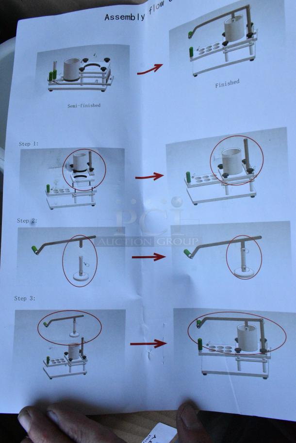 BRAND NEW SCRATCH AND DENT! 181BRGSL2 Garde XL 2" x 1/2" Slider / Burger Press - 1000 Sliders/Hour - Image 4 of 6