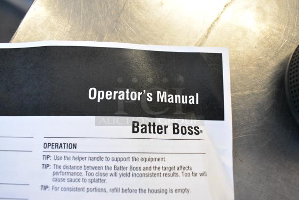 BRAND NEW SCRATCH AND DENT! Batter Boss Batter Dispenser - Image 3 of 4
