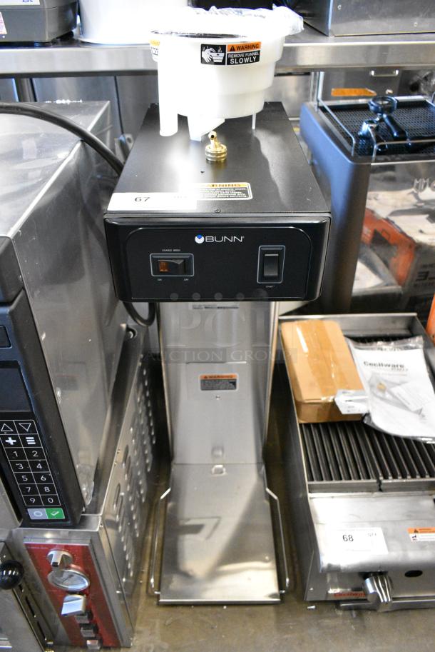 BRAND NEW SCRATCH AND DENT! 2024 Bunn TB3Q Stainless Steel Commercial Countertop 3 Gallon Iced Tea Brewer with Quickbrew. 120 Volts, 1 Phase. - Image 1 of 8