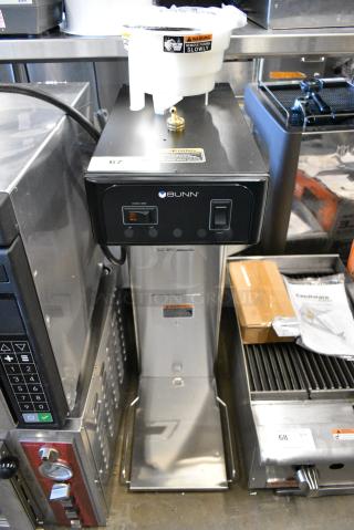 BRAND NEW SCRATCH AND DENT! 2024 Bunn TB3Q Stainless Steel Commercial Countertop 3 Gallon Iced Tea Brewer with Quickbrew. 120 Volts, 1 Phase.
