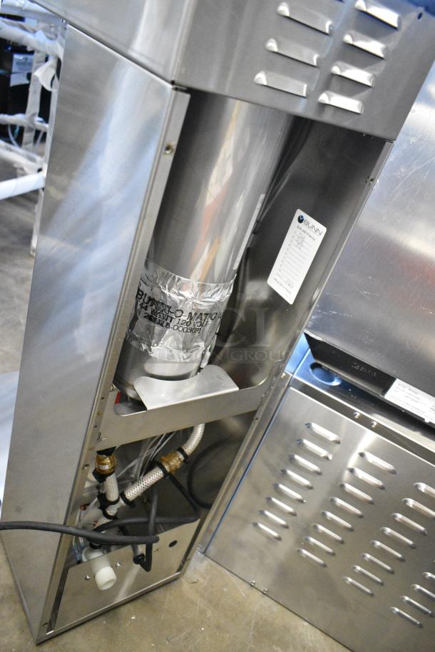 BRAND NEW SCRATCH AND DENT! 2024 Bunn TB3Q Stainless Steel Commercial Countertop 3 Gallon Iced Tea Brewer with Quickbrew. 120 Volts, 1 Phase. - Image 6 of 8