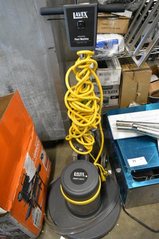 BRAND NEW SCRATCH AND DENT! Lavex TP-2015 Floor Cleaning Machine. 120 Volts, 1 Phase. Tested and Working!