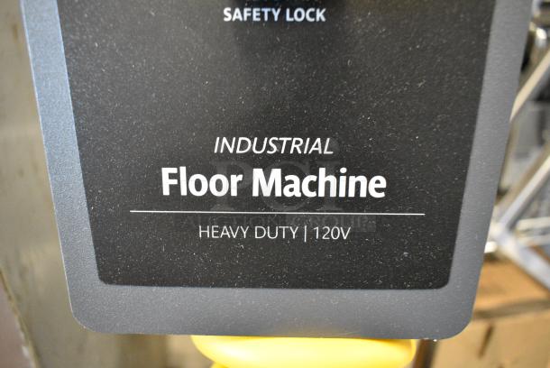 BRAND NEW SCRATCH AND DENT! Lavex TP-2015 Floor Cleaning Machine. 120 Volts, 1 Phase. Tested and Working! - Image 3 of 4