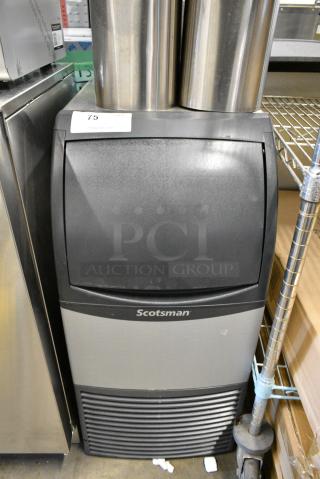 BRAND NEW SCRATCH AND DENT! 2023 Scotsman UN1215A-1A Stainless Steel Undercounter Nugget Ice Machine - 119 lb. 115 Volts, 1 Phase.