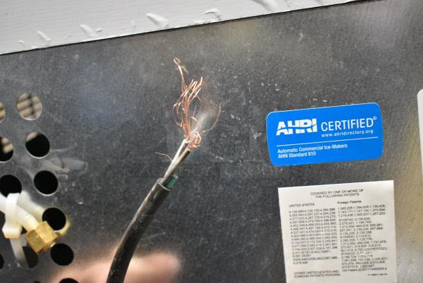 BRAND NEW SCRATCH AND DENT! 2023 Scotsman UN1215A-1A Stainless Steel Undercounter Nugget Ice Machine - 119 lb. 115 Volts, 1 Phase. - Image 4 of 4