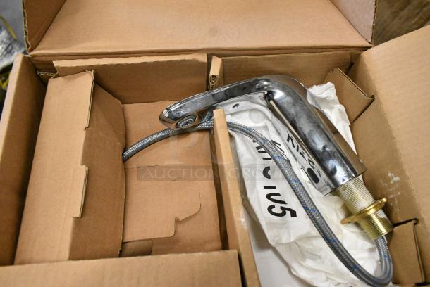 3 BRAND NEW SCRATCH AND DENT! American Standard 7755105.002 NextGen Selectronic 0.5 GPM Deck-Mount Battery-Operated Touchless Lavatory Faucet. 3 Times Your Bid! - Image 1 of 3