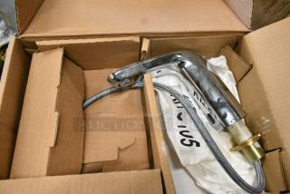 3 BRAND NEW SCRATCH AND DENT! American Standard 7755105.002 NextGen Selectronic 0.5 GPM Deck-Mount Battery-Operated Touchless Lavatory Faucet. 3 Times Your Bid!