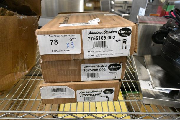 3 BRAND NEW SCRATCH AND DENT! American Standard 7755105.002 NextGen Selectronic 0.5 GPM Deck-Mount Battery-Operated Touchless Lavatory Faucet. 3 Times Your Bid! - Image 2 of 3