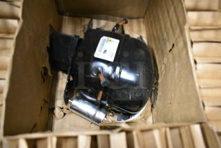 BRAND NEW SCRATCH AND DENT! Cubigel NUT55NR Motor. 115-127 Volts, 1 Phase.