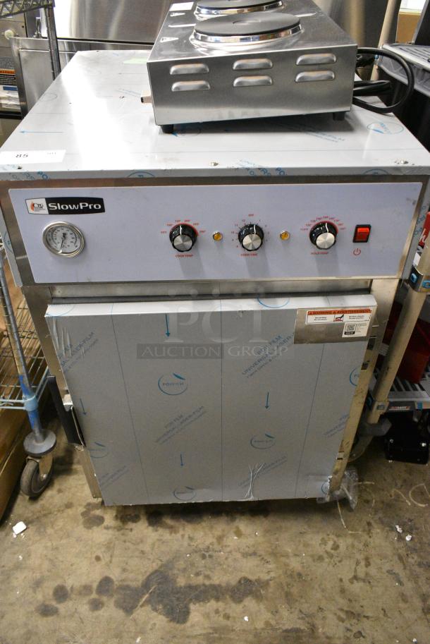 BRAND NEW SCRATCH AND DENT! 2024 Cooking Performance Group CPG 351CHSP1 Stainless Steel SlowPro Cook and Hold Oven - 208/240 Volts. - Image 1 of 5