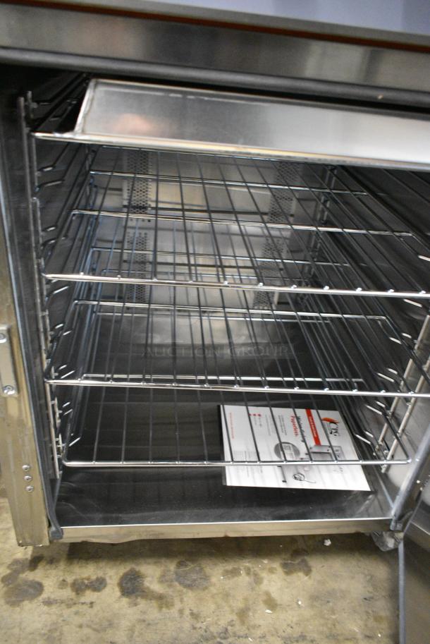 BRAND NEW SCRATCH AND DENT! 2024 Cooking Performance Group CPG 351CHSP1 Stainless Steel SlowPro Cook and Hold Oven - 208/240 Volts. - Image 2 of 5