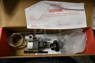 BRAND NEW SCRATCH AND DENT! Robertshaw Industries 4350-027 Gas Oven Thermostat Kit, 250-550 Degrees Fahrenheit, 48" Capillary