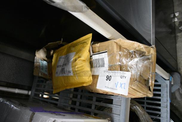 2 BRAND NEW SCRATCH AND DENT! Items Including 683TS11J221110 Robertshaw 1720-00D Natural Gas / Liquid Propane Safety Valve; 7/16" Gas In / Out; 1/4" Pilot In / Out and 2 Faucet. 2 Times Your Bid! - Image 3 of 22