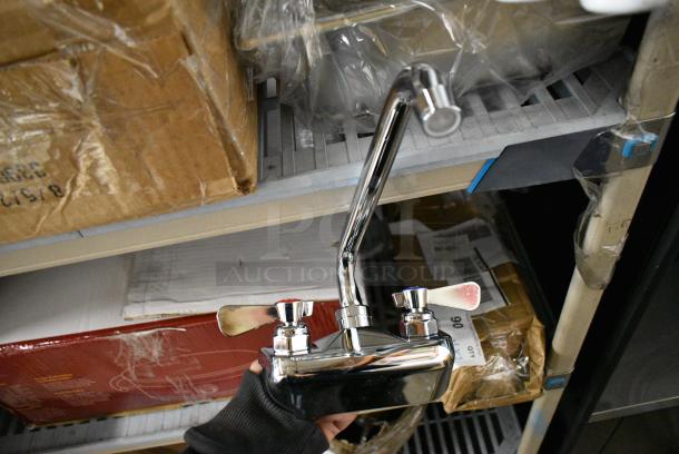 2 BRAND NEW SCRATCH AND DENT! Items Including 683TS11J221110 Robertshaw 1720-00D Natural Gas / Liquid Propane Safety Valve; 7/16" Gas In / Out; 1/4" Pilot In / Out and 2 Faucet. 2 Times Your Bid! - Image 6 of 22