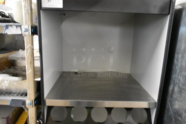 BRAND NEW SCRATCH AND DENT! All State AS272-5MT-N/L Metal Display Cabinet. - Image 2 of 5