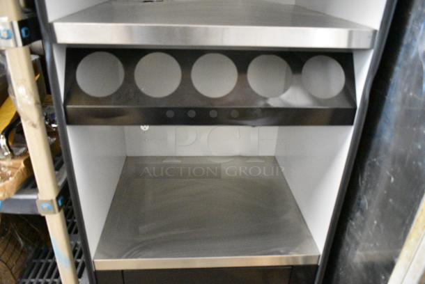 BRAND NEW SCRATCH AND DENT! All State AS272-5MT-N/L Metal Display Cabinet. - Image 3 of 5