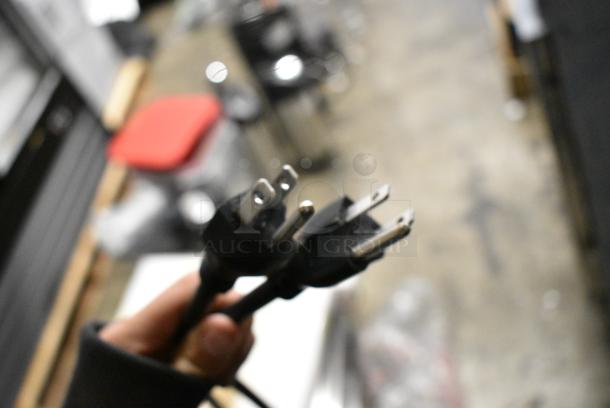 BRAND NEW SCRATCH AND DENT! All State AS272-5MT-N/L Metal Display Cabinet. - Image 5 of 5