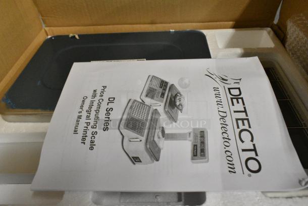 BRAND NEW! Detecto DL Series Scale. - Image 4 of 5
