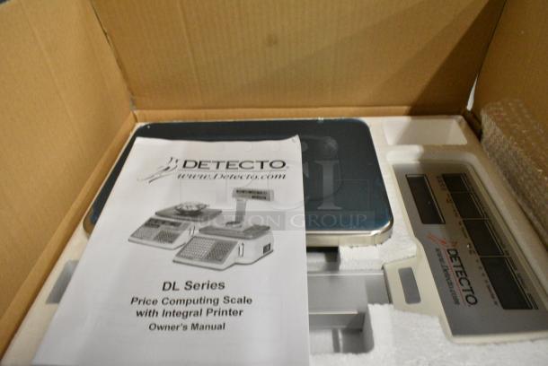 BRAND NEW! Detecto DL Series Scale. - Image 3 of 3