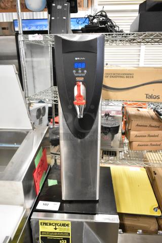 BRAND NEW! 2023 Bunn H5X Stainless Steel Commercial Countertop Hot Water Dispenser. 208 Volts, 1 Phase.
